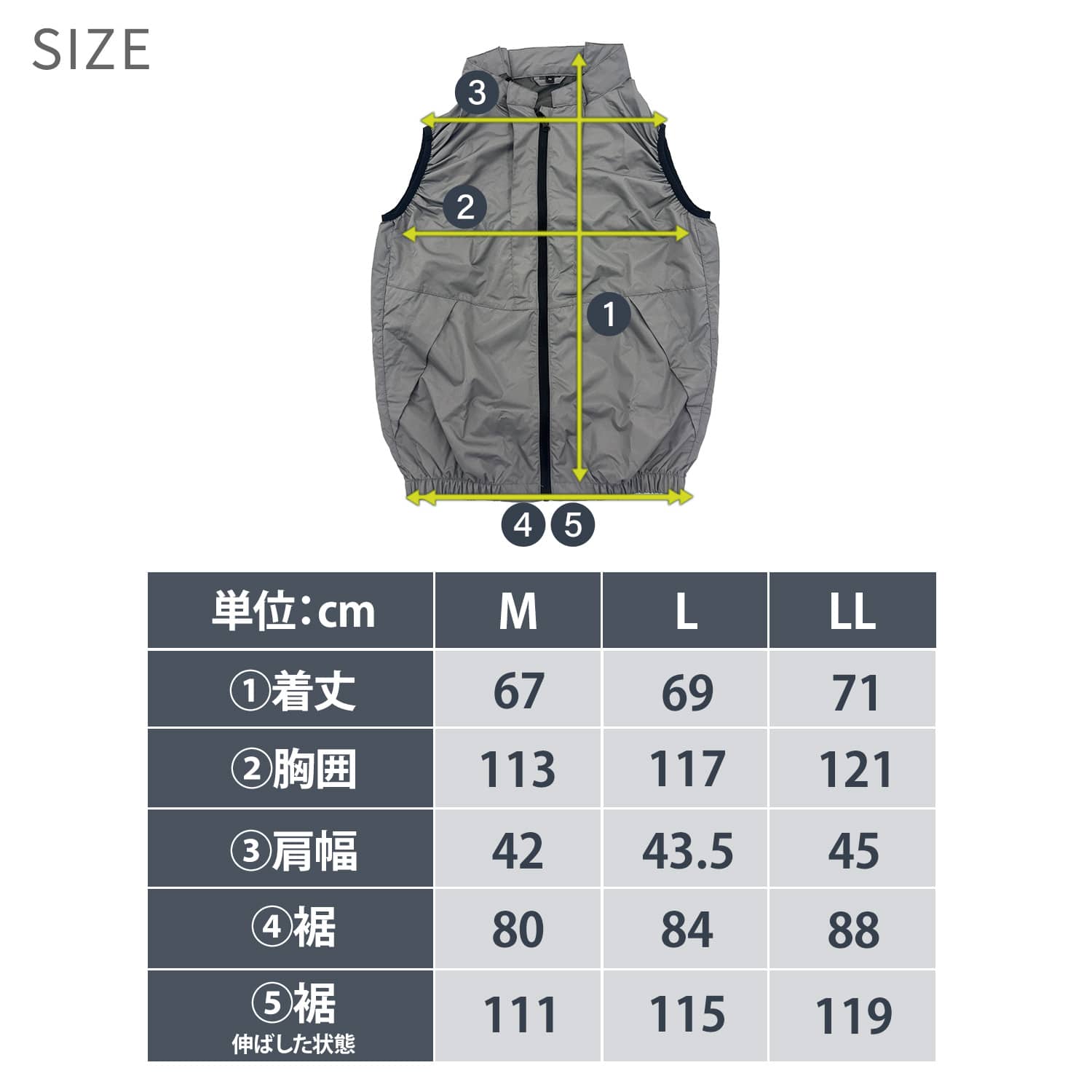 空調ウェア KAZEfit KF2SV1 FTMB006P5BK 山善 | 山善ビズコム オフィス