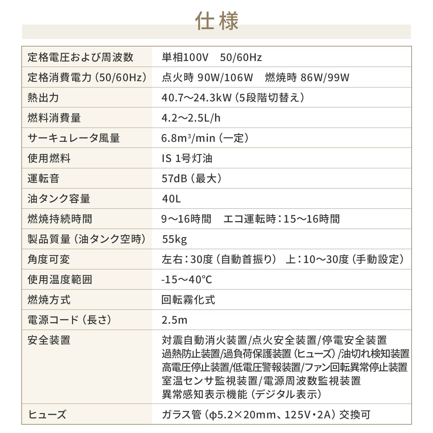 【代引不可】【法人・施設限定】 ジェットヒーター 業務用 ブライト型 ～40.7kW 首振り機能対応 BRITE エコサイレンス HRR480B-S ORION オリオン機械