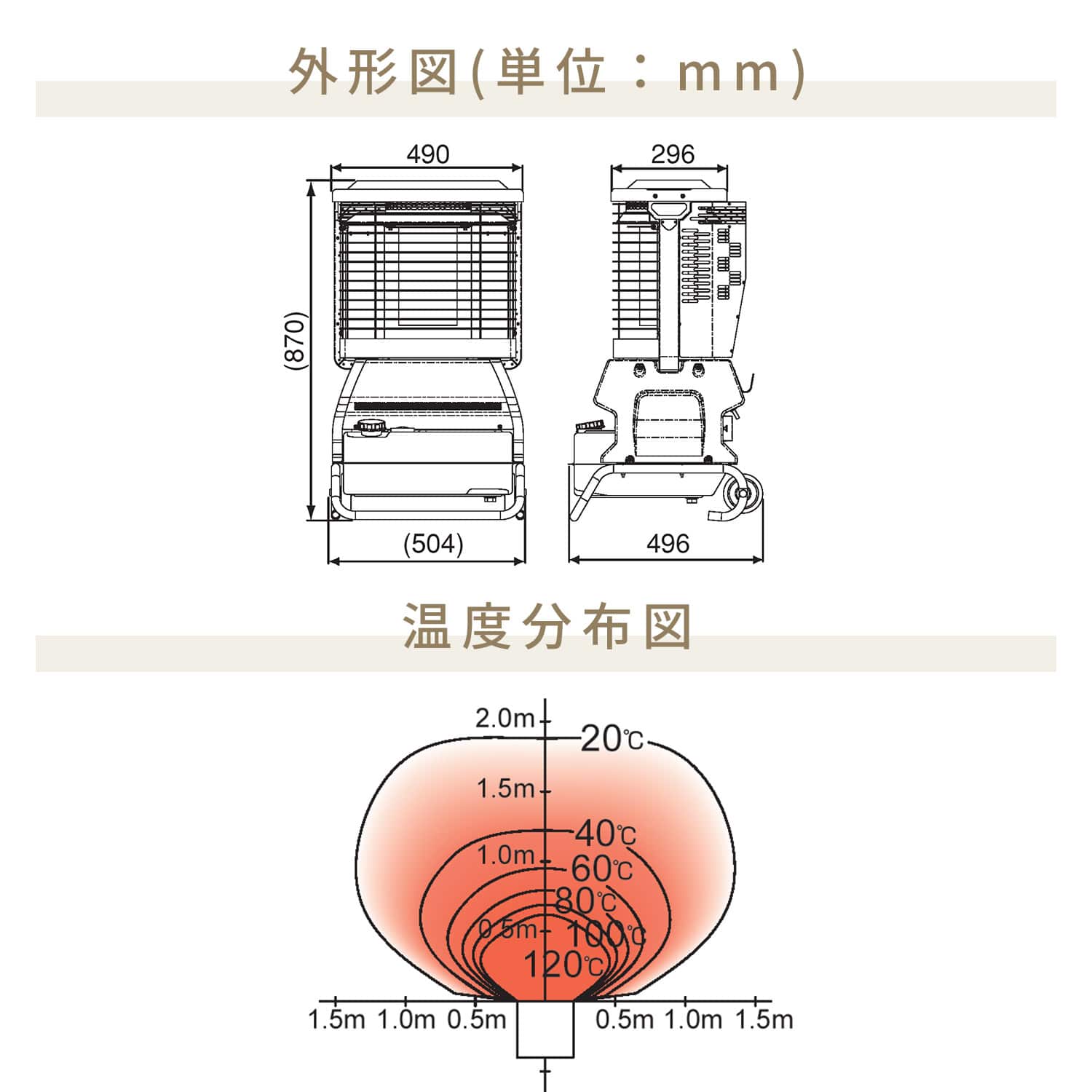 【代引不可】【法人・施設限定】 ジェットヒーター 業務用 ブライト型 ～18.2kW 前面加温 BRITE Kagayaki GHR240A1-R ORION オリオン機械