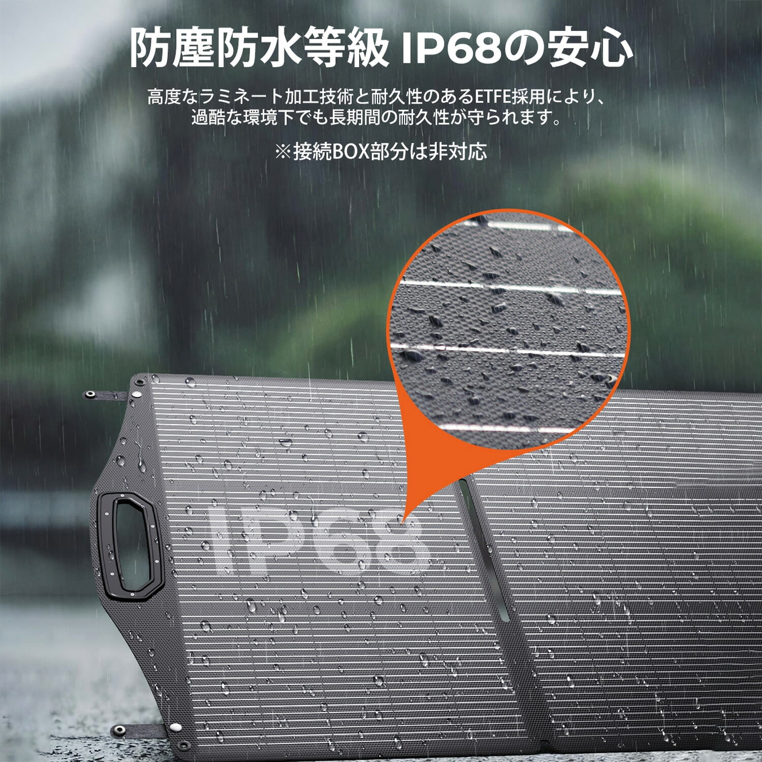 ポータブルソーラーパネル 200W 折りたたみ式 充電用 ポータブル電源対応 Solarpowa200(B504) Bigblue Tech ビッグブルーテック