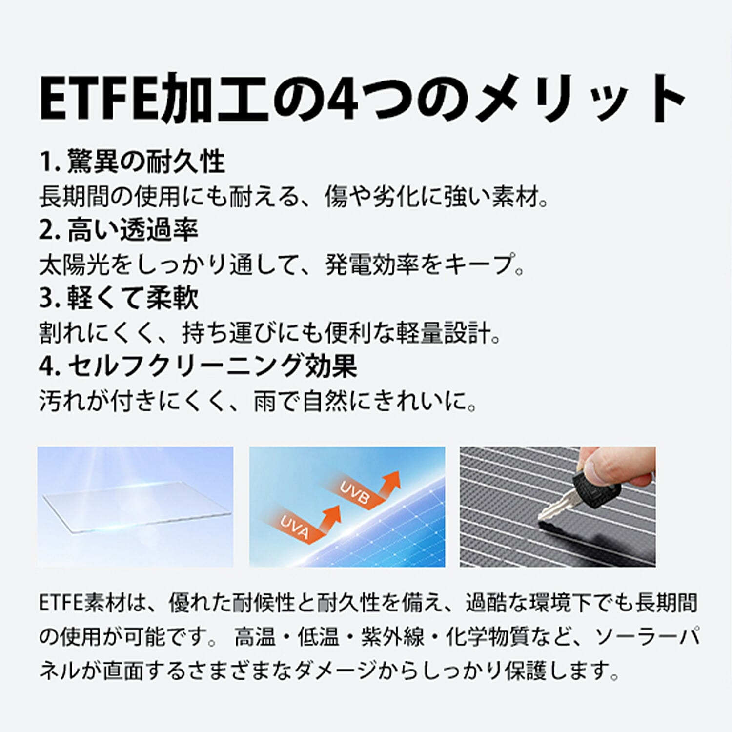 ポータブルソーラーパネル 100W 折りたたみ式 充電用 モバイルバッテリー・ポータブル電源対応 Solarpowa100(F100) Bigblue Tech ビッグブルーテック