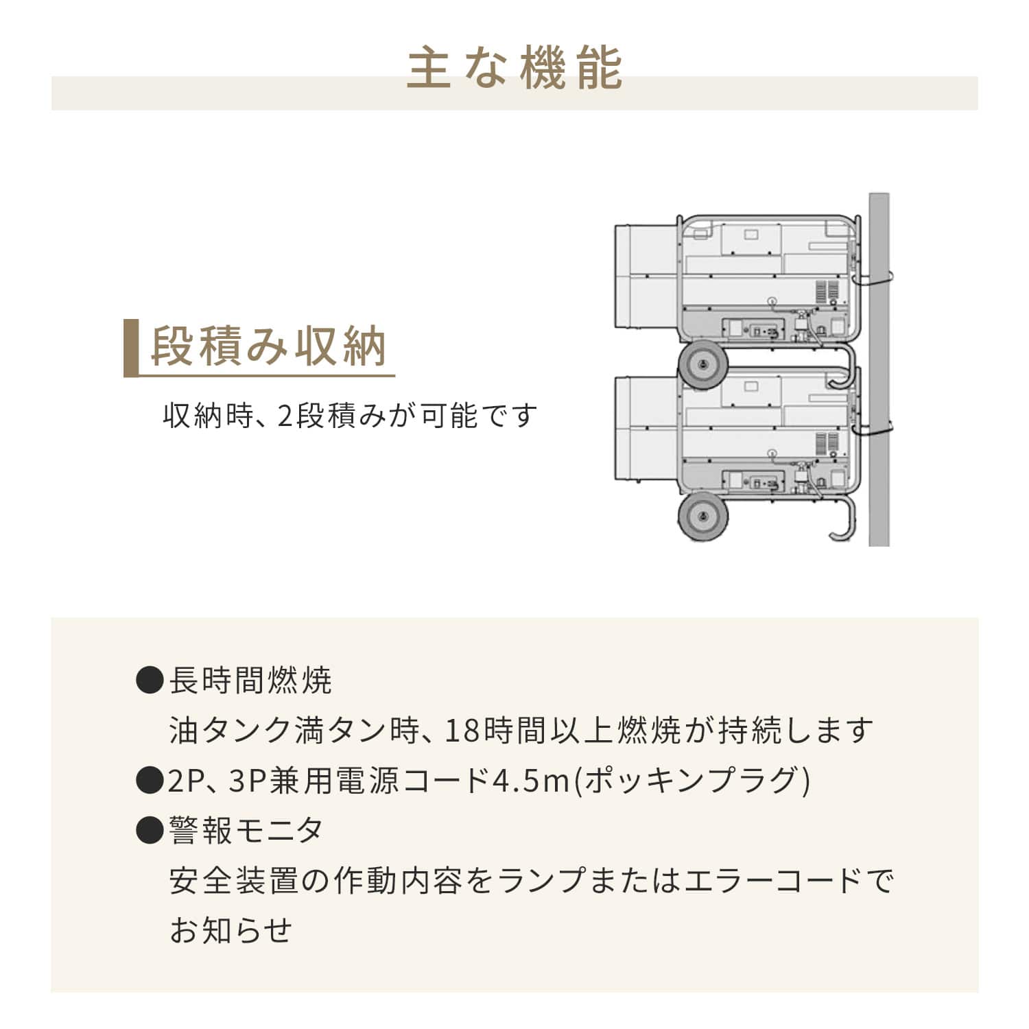 【代引不可】【法人・施設限定】 ジェットヒーター 業務用 ダクト型 33.3kW ジェットファーネス HS290A-LT ORION オリオン機械