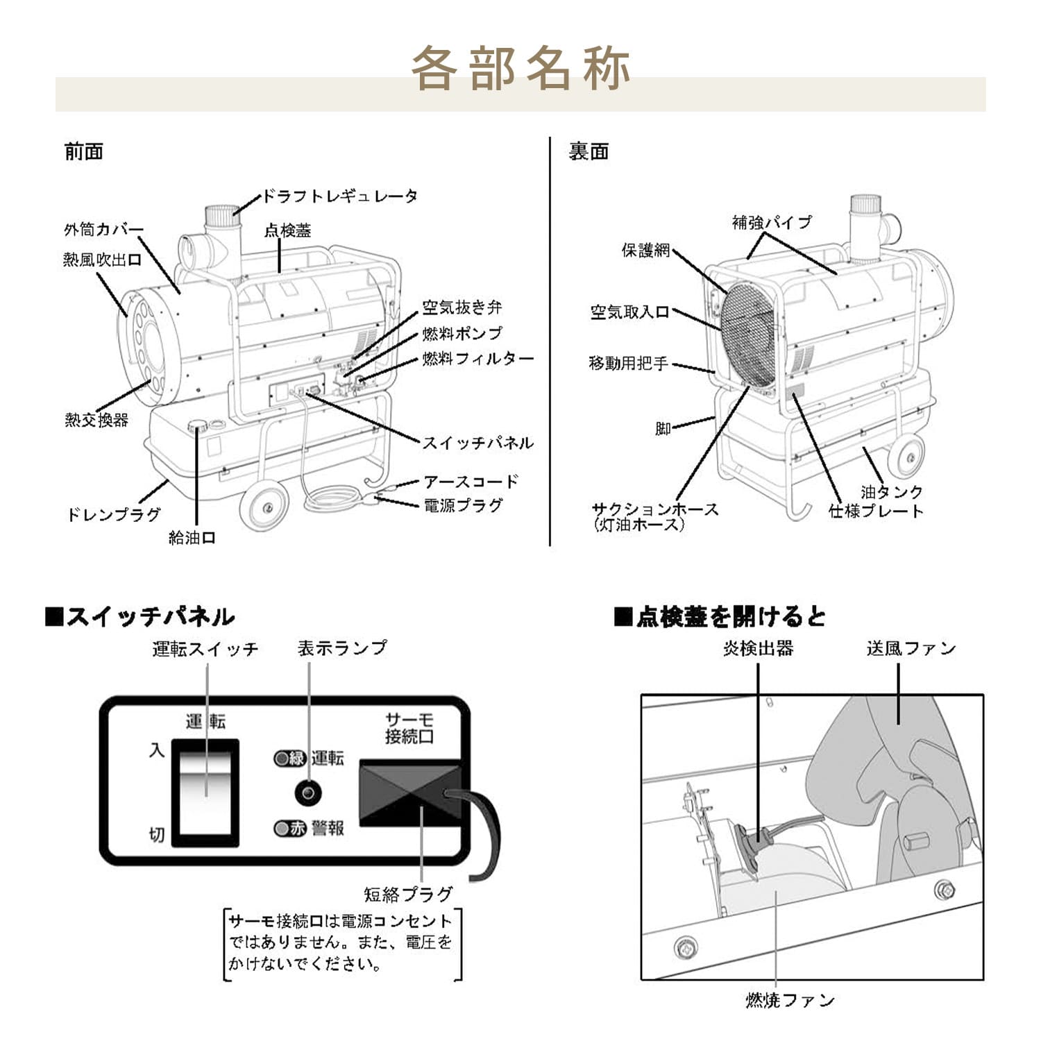 【代引不可】【法人・施設限定】 ジェットヒーター 業務用 ダクト型 33.3kW ジェットファーネス HS290A-LT ORION オリオン機械