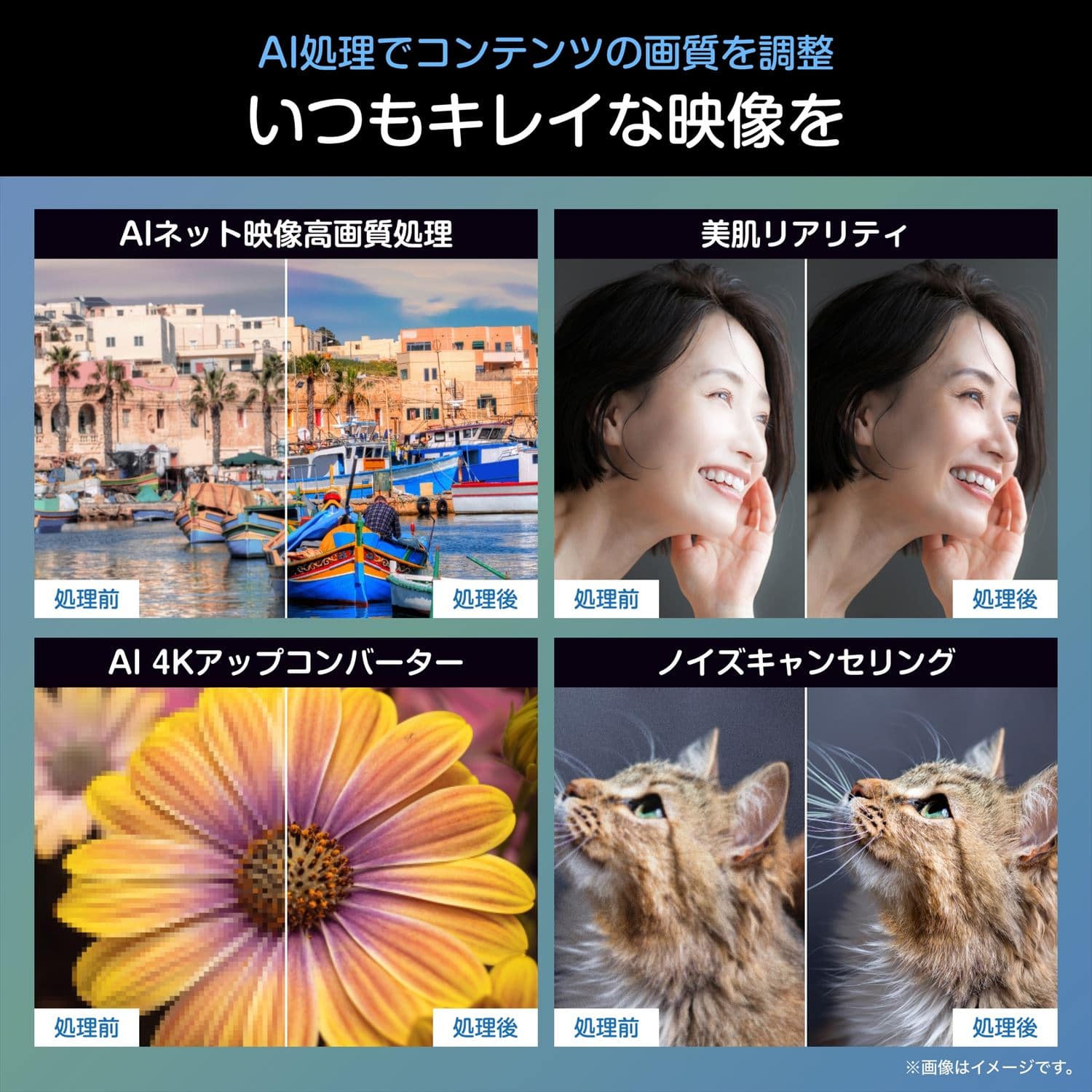 【代引不可】 テレビ 65型 スマートテレビ 4K 65インチ ネット動画・外付けHDD録画対応 65C55S ハイセンス Hisense