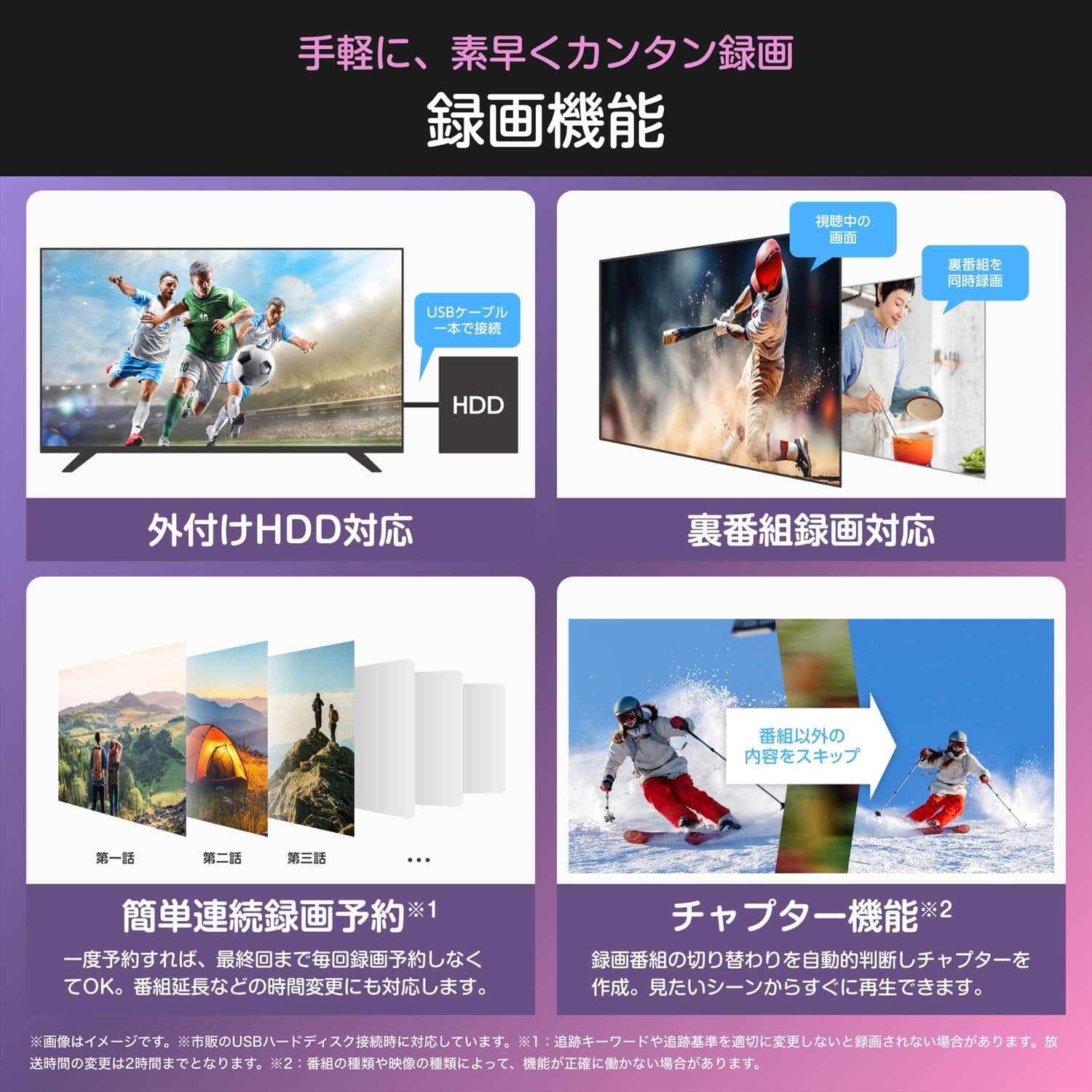 テレビ 40型 スマートテレビ フルハイビジョン 40インチ ネット動画・外付けHDD録画対応 40A4S ハイセンス Hisense