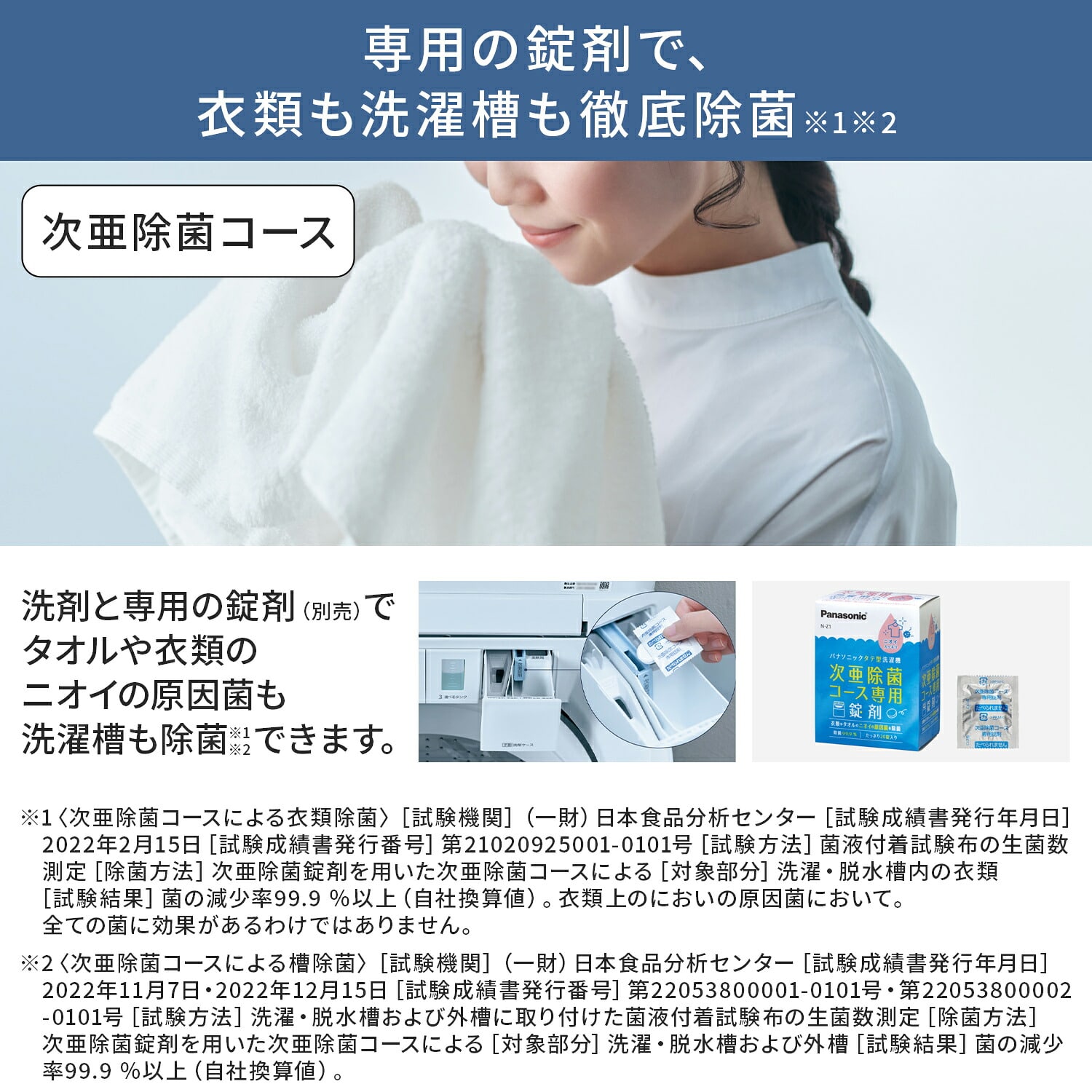 全自動洗濯機 8kg 縦型 柔軟剤自動投入 槽風乾燥 対応 NA-FA8K6 パナソニック Panasonic