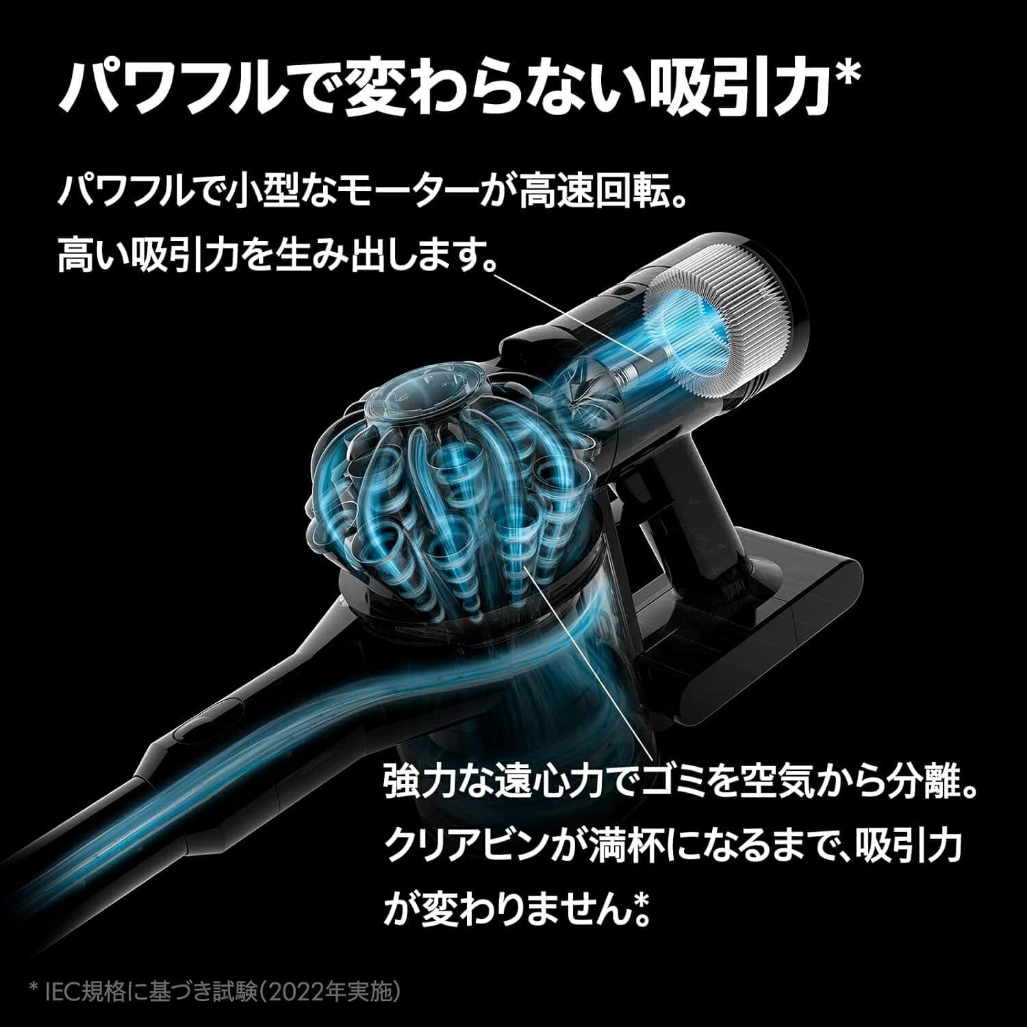 コードレス掃除機 サイクロン式 ハンディクリーナー対応 V8 Slim Fluffy (SV25 SLM) ダイソン dyson