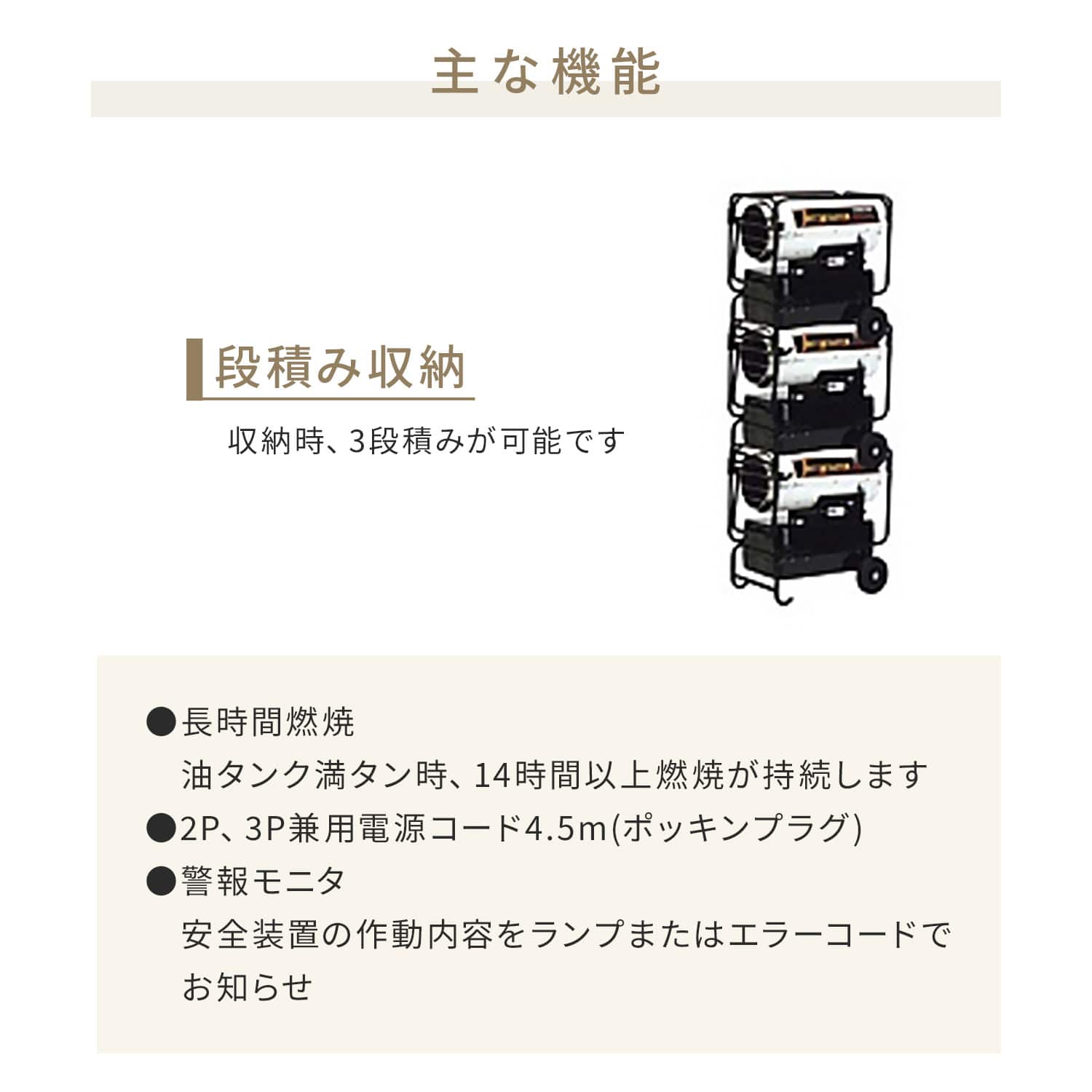 【代引不可】【法人・施設限定】 ジェットヒーター 業務用 ダクト型 35.0kW ジェットファーネス HPE310-L ORION オリオン機械