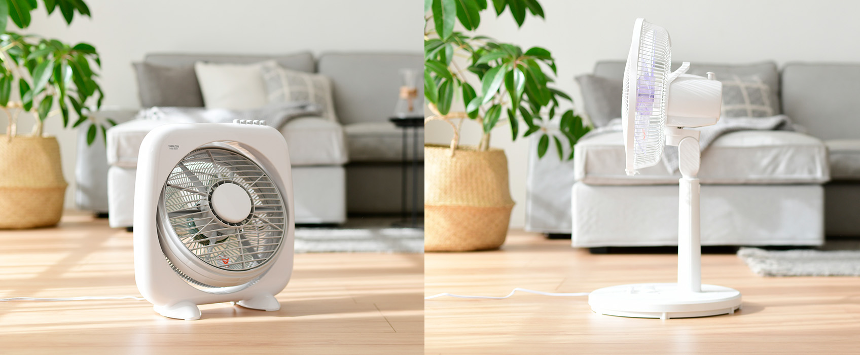 「扇風機」と「エアコン」で夏の猛暑を乗り越えるためのコツ
