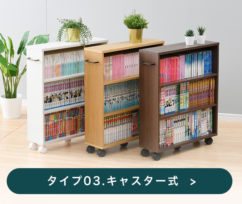 キャスター式