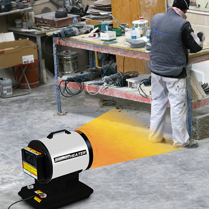 スポットヒーター・ジェットヒーター