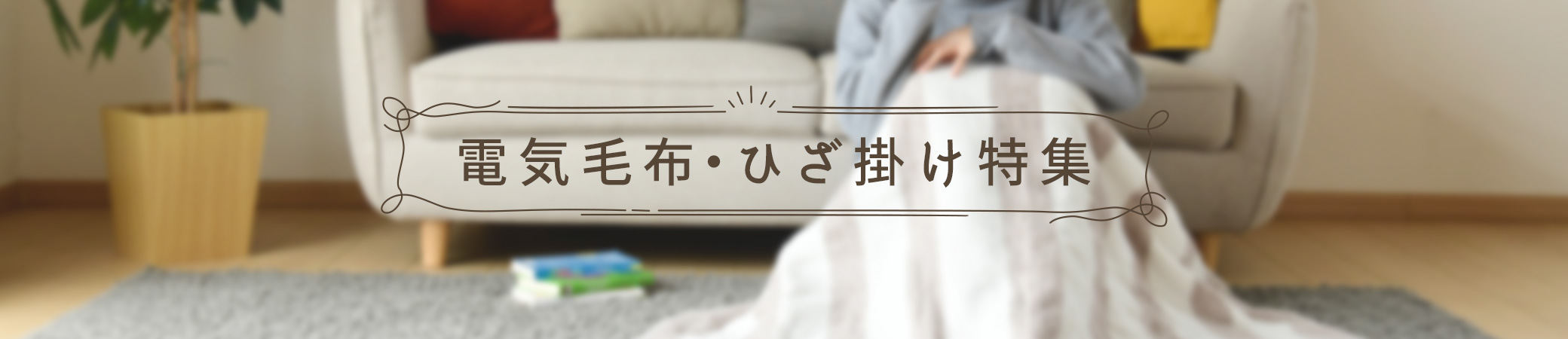 【2025年版】山善のおすすめ電気毛布・電気ひざ掛け特集