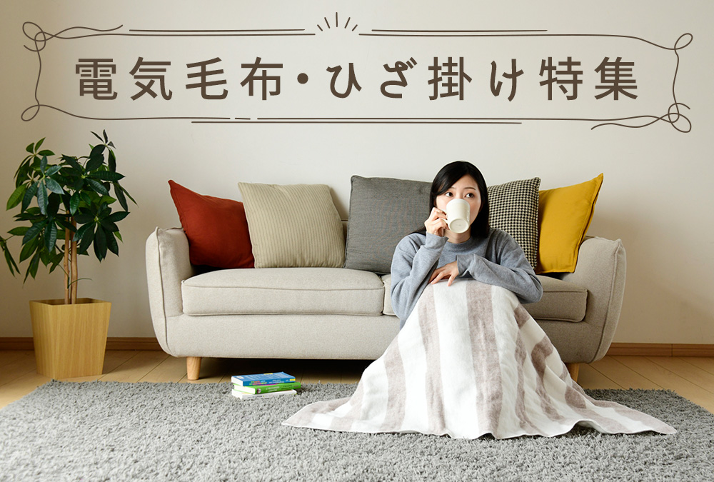 【2025年版】山善のおすすめ電気毛布・電気ひざ掛け特集