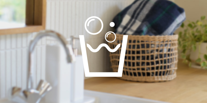 本体洗濯機で丸洗い可能で着るこたつ「くるみケット」をいつでも清潔に!