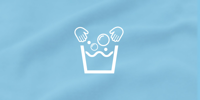 着るこたつ「くるみケット」は洗えるのでいつでも清潔!