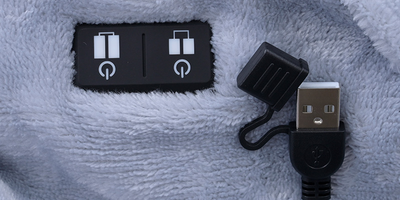 しっかり暖かい着るこたつ「くるみケット」オーバータイプ!