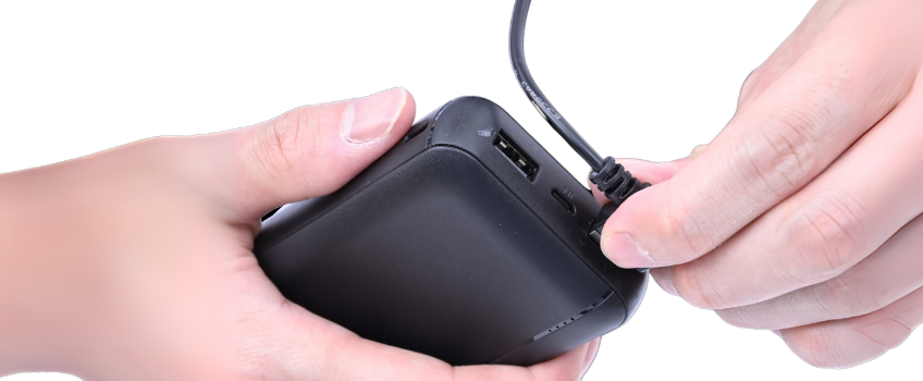 お手持ちのモバイルバッテリーが使えるペルチェベスト